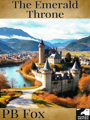 cover image of The Emerald Throne